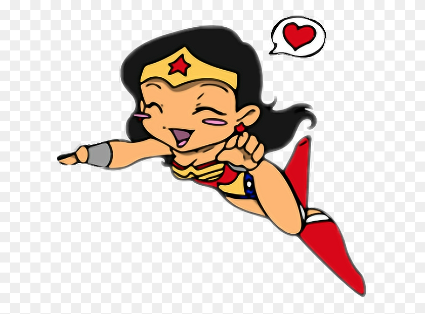 614x562 Wonderwoman Mulhermaravilha Niños - La Mujer Maravilla De Imágenes Prediseñadas