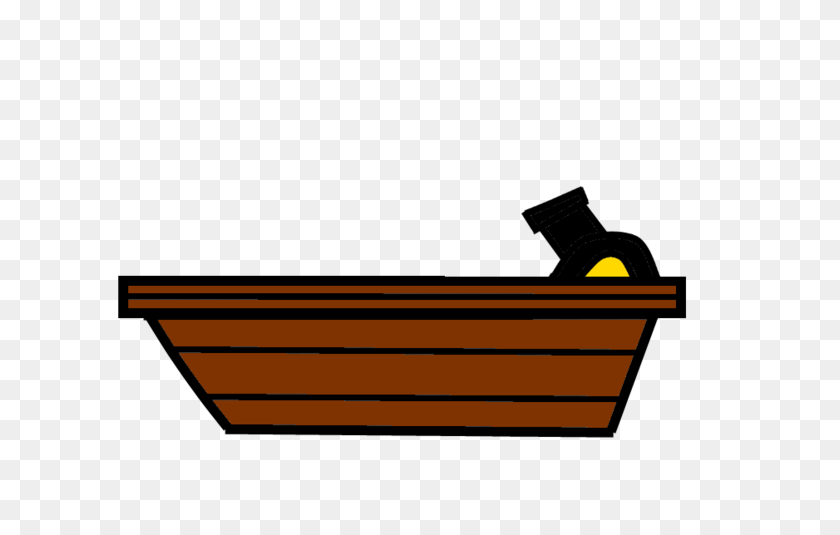 640x475 Wood Boat Png - Wood Background Clipart