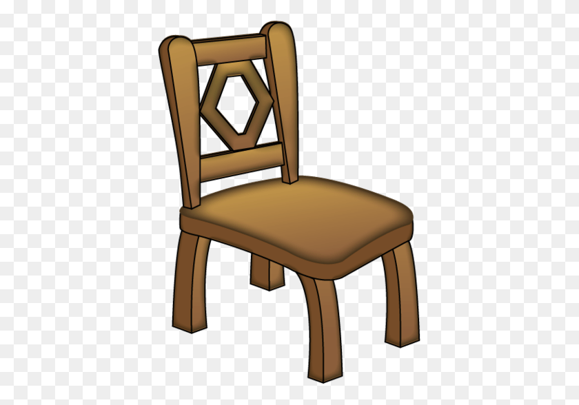 381x528 Wood Chair Cliparts - Lumber Clipart
