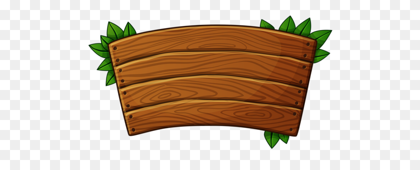 500x280 Wood Clipart Banner - Wood Grain Clipart