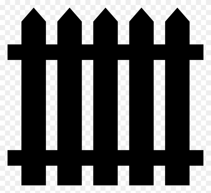 980x892 Wood Fence Png Icon Free Download - Wooden Fence PNG