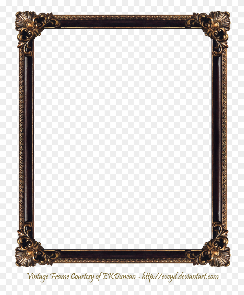 900x1102 Wood Frame Clip Art - Wood Frame Clipart