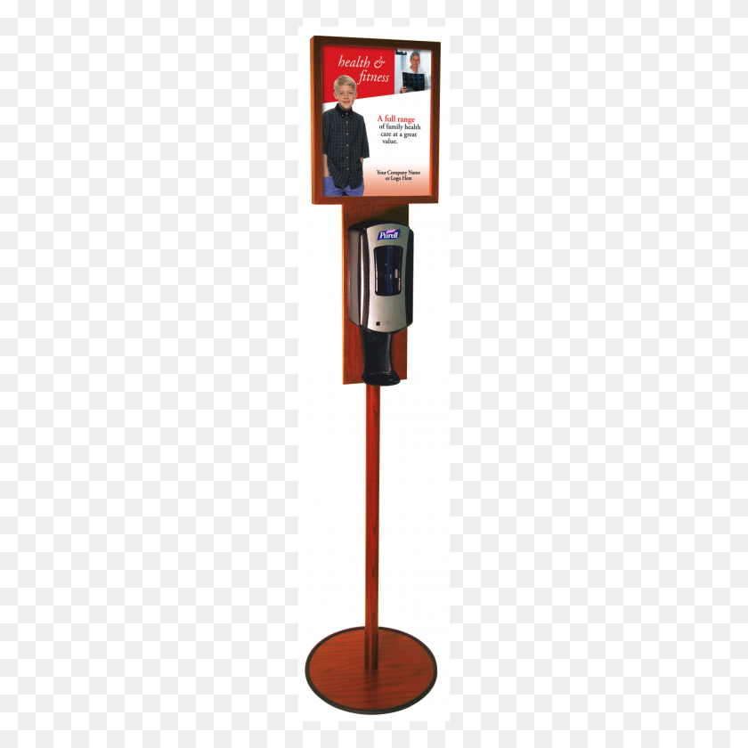 2048x2048 Wood Purell Hand Sanitizer Dispenser Stand - Hand Sanitizer PNG