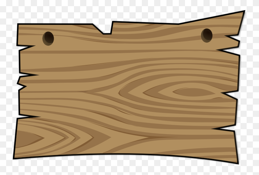 762x509 Wood Sign Clip Art, Wooden Sign Clipart - Welcome Sign Clipart