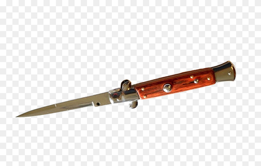 1200x732 Деревянный Нож-Стилет С Автоматическим Переключаемым Лезвием - Перекидной Нож Png