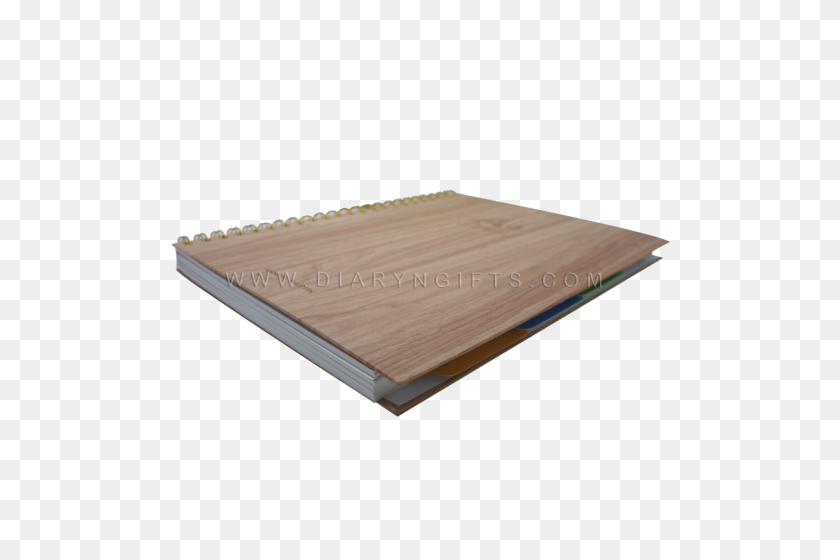 500x500 Wood Texture Wire Notebook - Wood Texture PNG