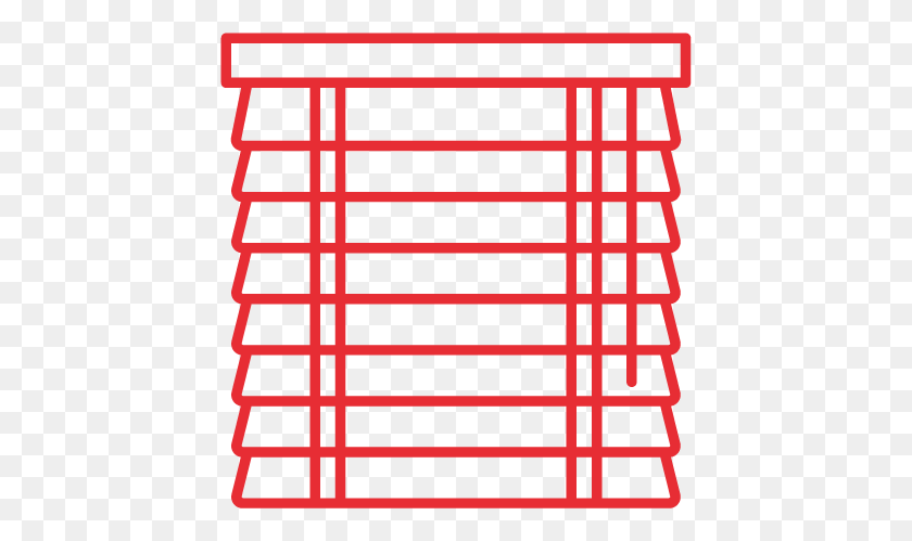 434x439 Wooden Blinds - Blinds PNG