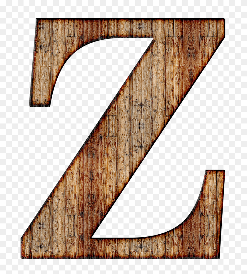 1144x1280 Wooden Capital Letter Z Transparent Png - Wooden Plank PNG