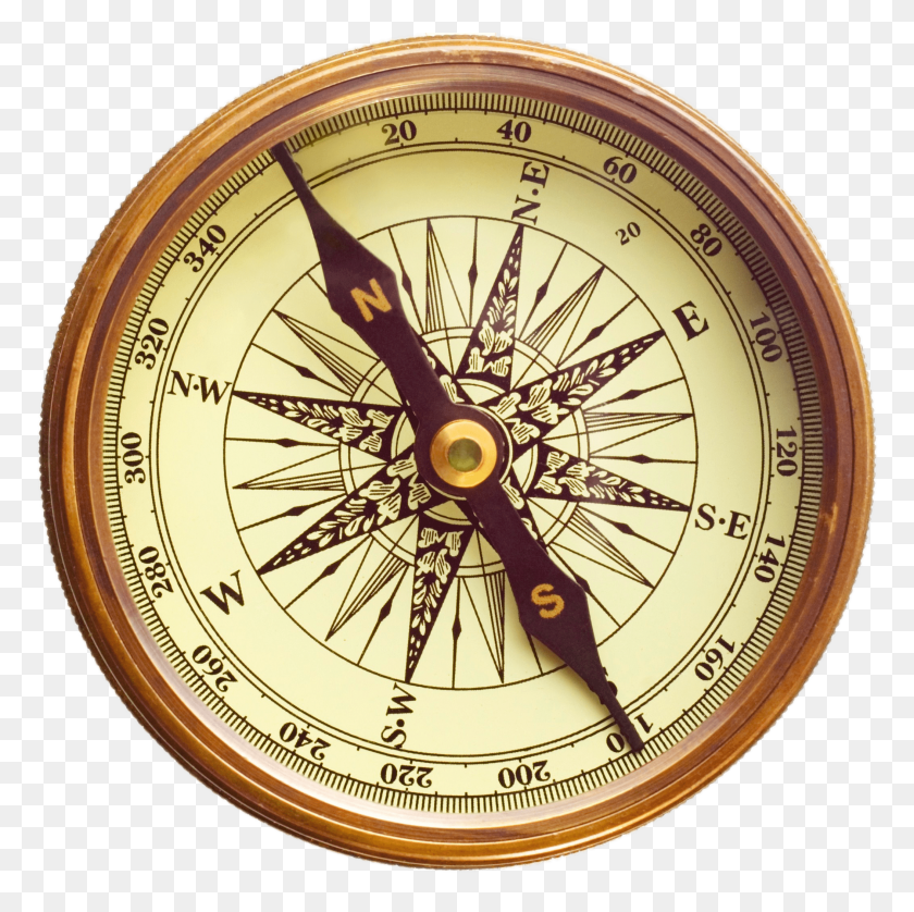 2105x2101 Wooden Compass Transparent Png - Compass PNG