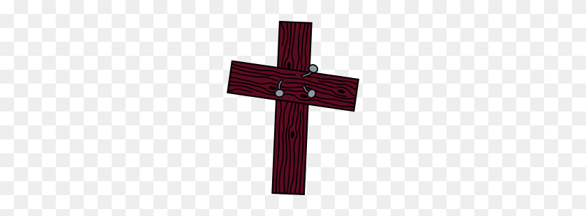 190x250 Деревянный Крест - Деревянный Крест Png