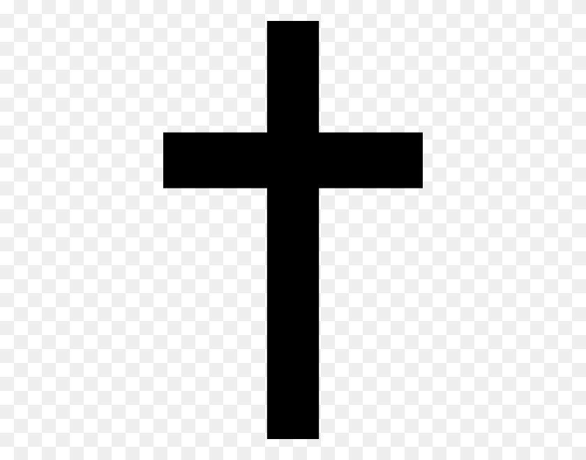 372x599 Wooden Cross Clip Art - Jesus Hanging On The Cross Clipart
