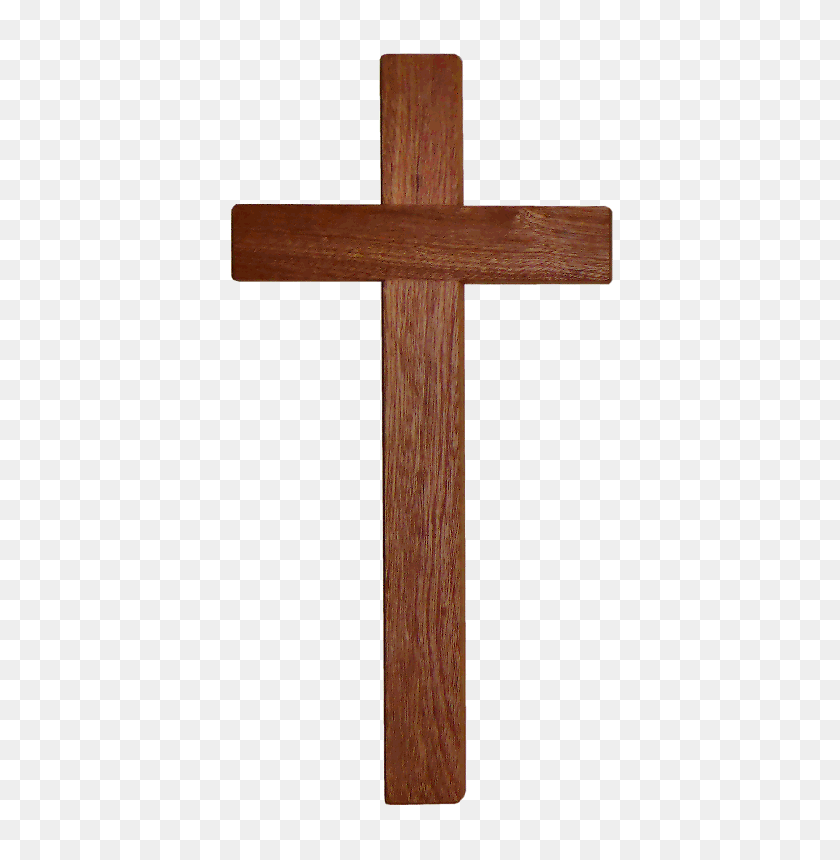 408x800 Деревянный Крест В Клене - Деревянный Крест Png