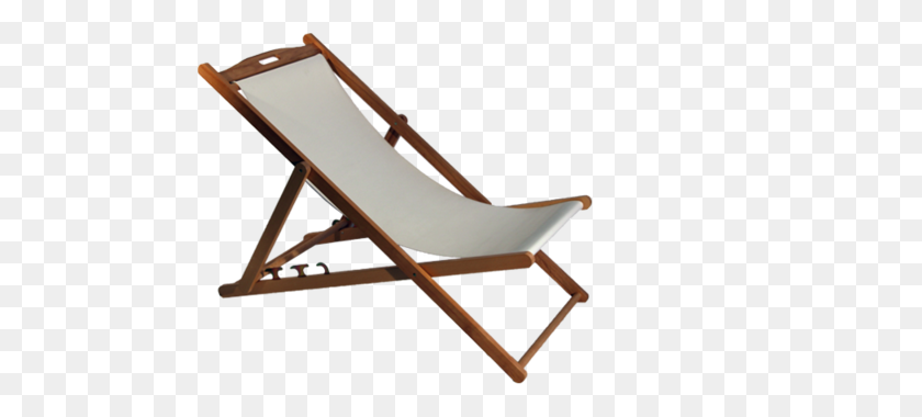 480x320 Wooden Deck Chair - Lawn Chair PNG