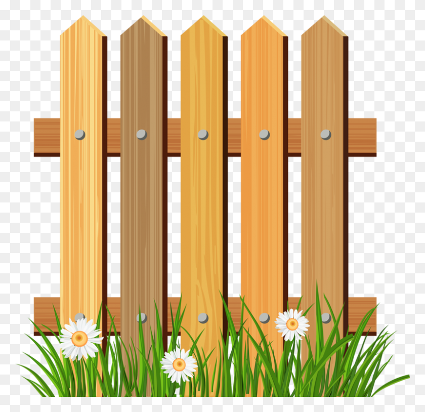 800x774 Wooden Fence Cliparts Free Download Clip Art - Wooden Cross Clipart
