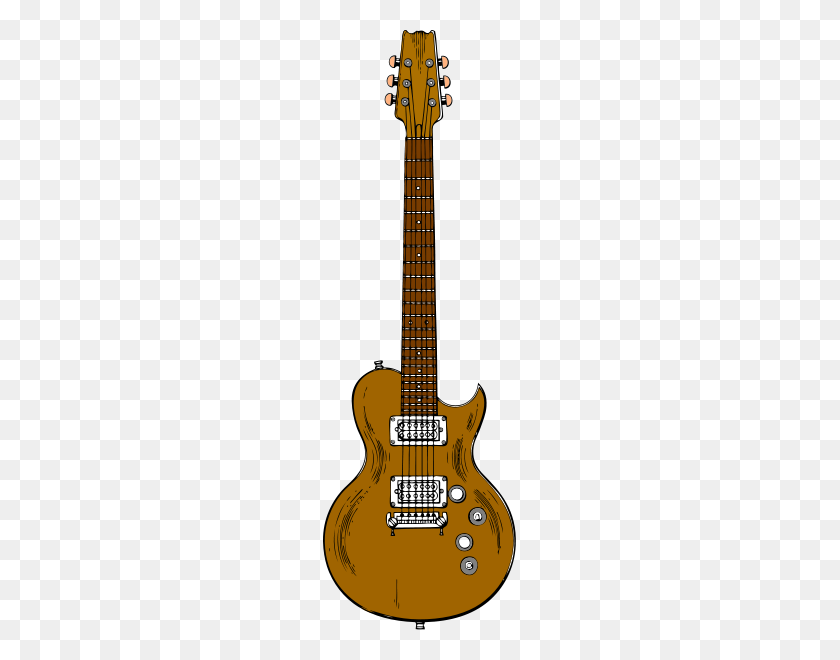 193x600 Guitarra De Madera Png Clipart Para Web - Guitarra Clipart Fondo Transparente