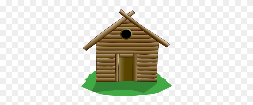 300x289 Wooden Home Clipart, Explore Pictures - House On Fire Clipart