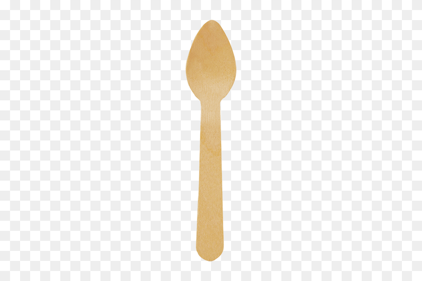 500x500 Wooden Ice Cream Sticks Taster Spoons Craft Sticks Wood - Wooden Spoon PNG