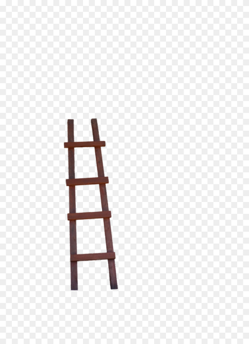 727x1098 Wooden Ladder Png Image Png Arts - Wood Background PNG