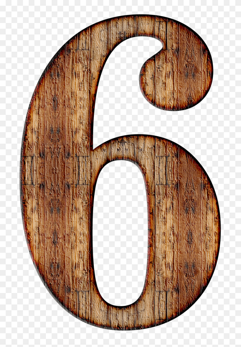 869x1280 Wooden Number Transparent Png - Wood Plank PNG