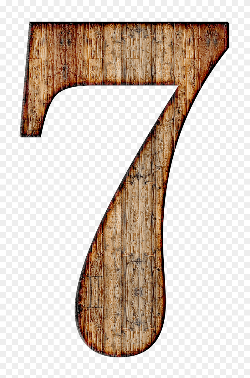 825x1280 Wooden Number Transparent Png - Wooden Plank PNG
