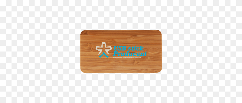 300x300 Wooden Power Bank Slim Usb Stick Producer - Wooden Board PNG