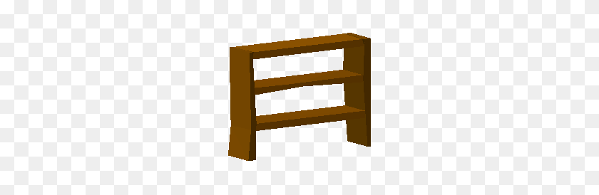 225x214 Wooden Shelf - Shelf PNG