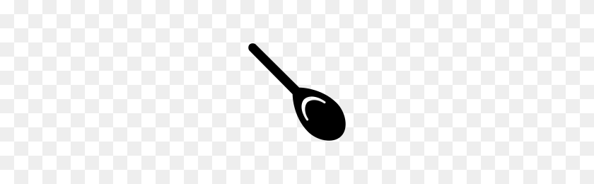 200x200 Wooden Spoon Icons Noun Project - Wooden Spoon PNG