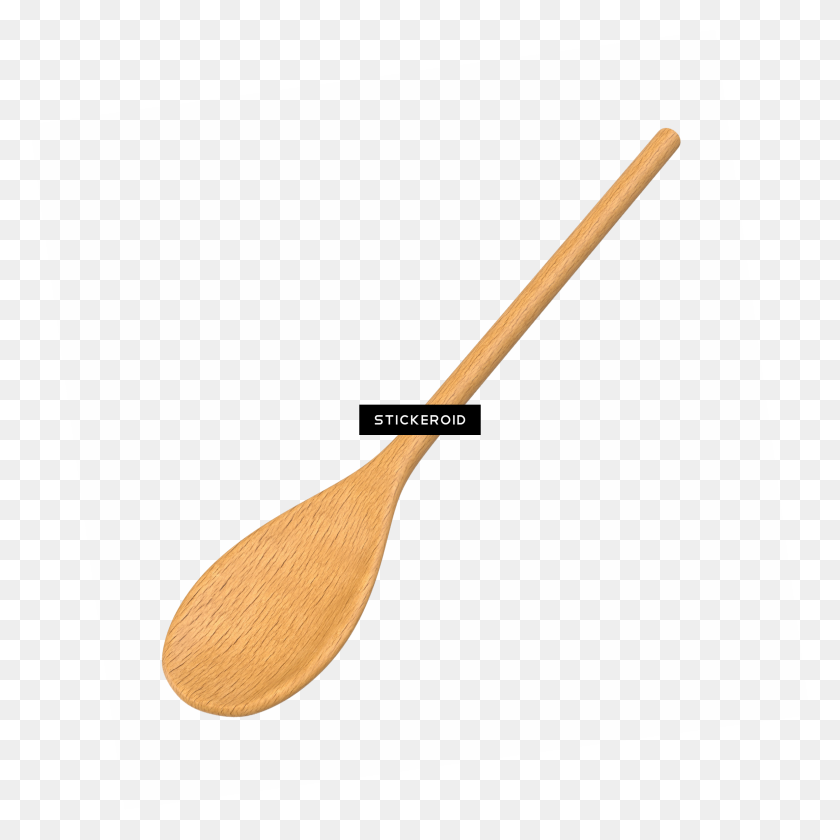 2312x2313 Wooden Spoon Png Clipart Kitchen Tools, Spoon - Wooden Spoon PNG