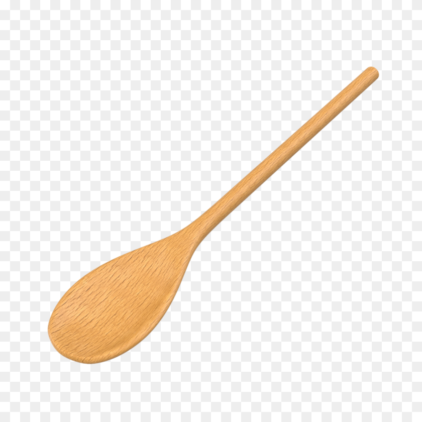 1024x1024 Wooden Spoon Transparent Png Vector, Clipart - Wooden Spoon PNG
