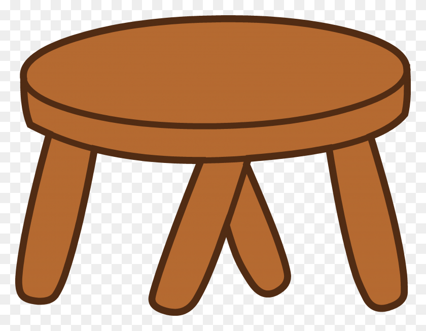 3781x2873 Wooden Stepping Stool - Stool Clipart