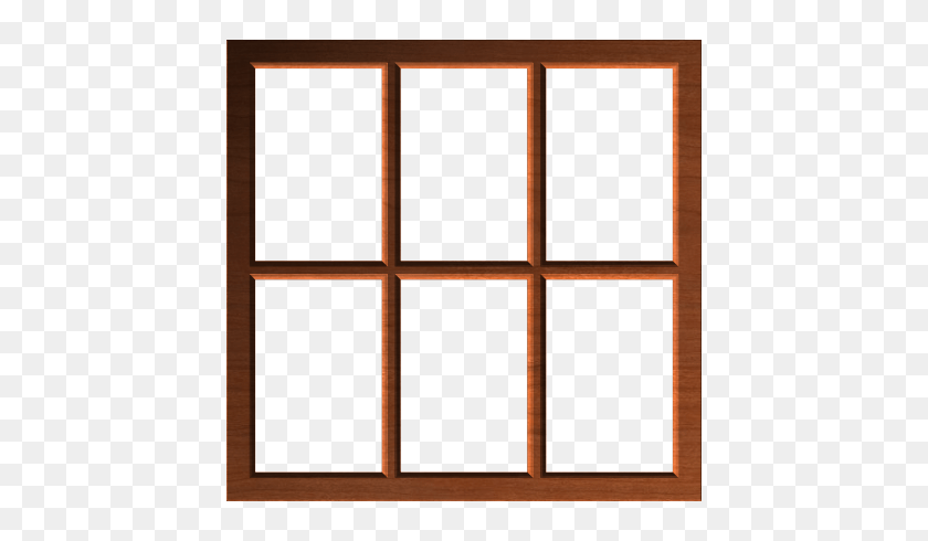 430x430 Wooden Window Clipart Transparent Png - Window PNG