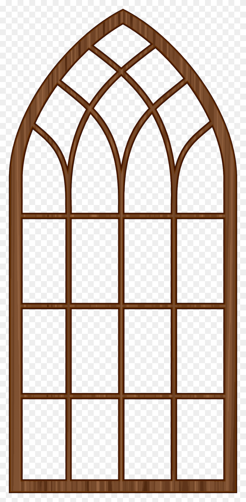 1042x2210 Wooden Window Frame Icons Png - Window PNG