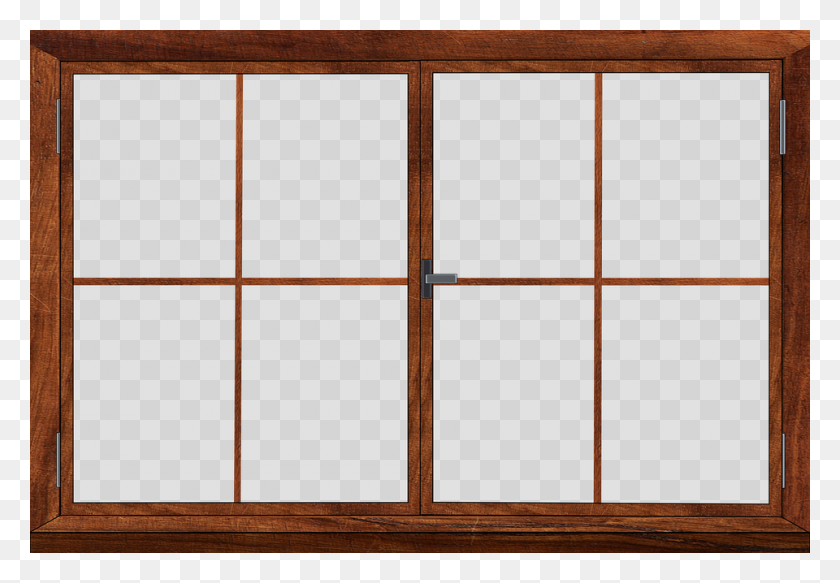 960x644 Wooden Window Frame Png Png Image - Wooden Picture Frame PNG