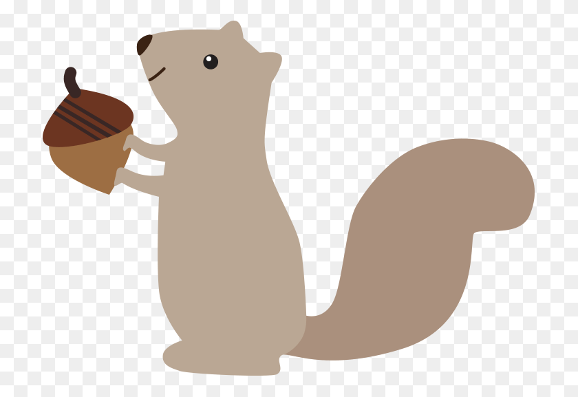 715x517 Woodland Clipart - Groundhog Clipart