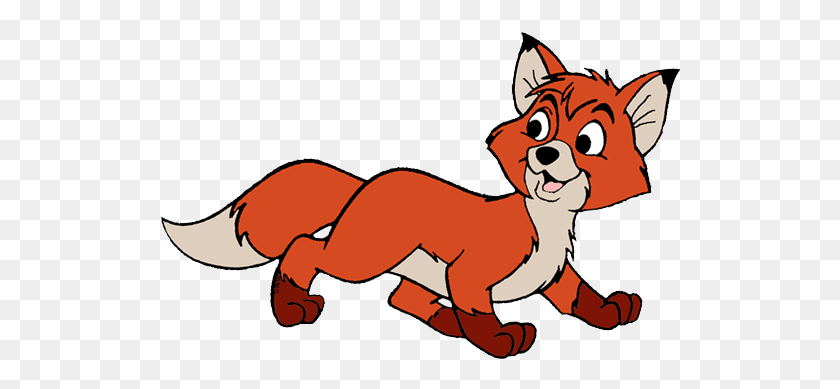 522x329 Woodland Fox Clipart Free Download On Png - Red Fox Clipart