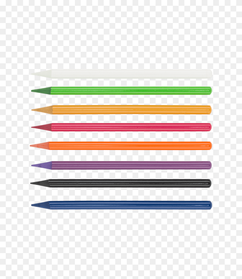 1200x1400 Woodless Colored Pencil Appointed - Colored Pencil PNG