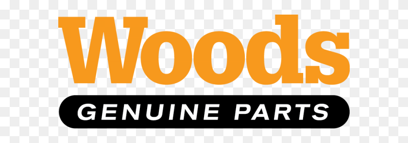 600x234 Woods Genuine Replacement Parts Dooley Tractor Co - Woods PNG