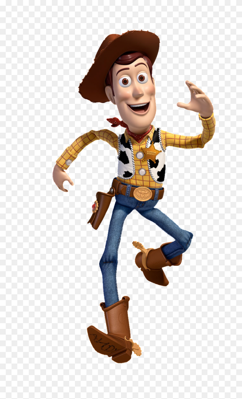 962x1632 Woody De Toy Story - Pixar Png