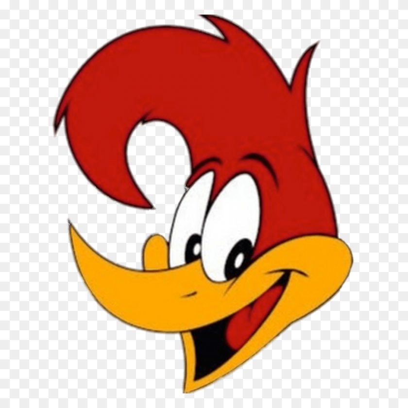 900x900 Woody Woodpecker Face Transparent Png - Woody PNG