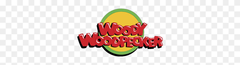 300x168 Woody Woodpecker Logo Vector - Woody Woodpecker PNG