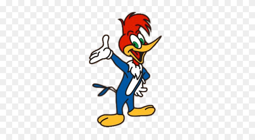 400x400 Woody Woodpecker Transparent Png - Woody PNG