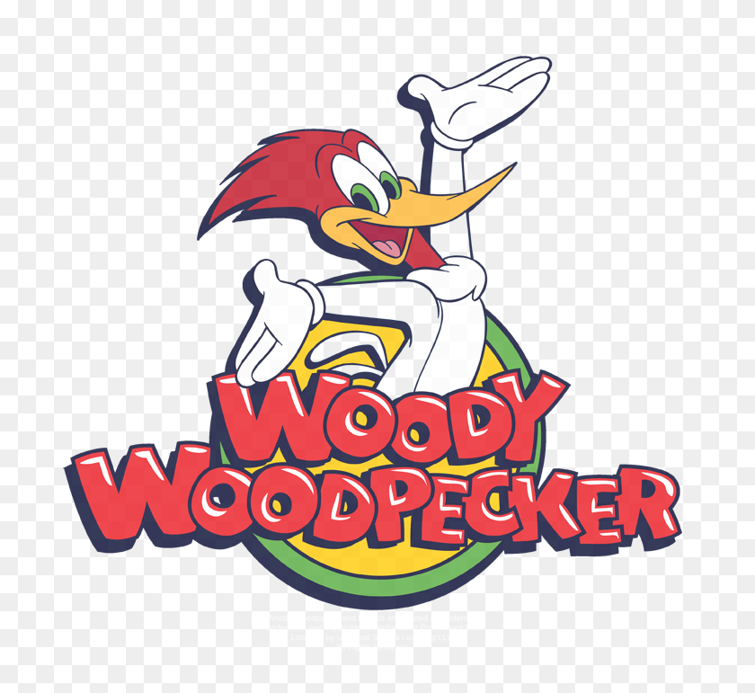 720x711 Woody Woodpecker Woody Camiseta Heather Para Hombre - Woody Woodpecker Png
