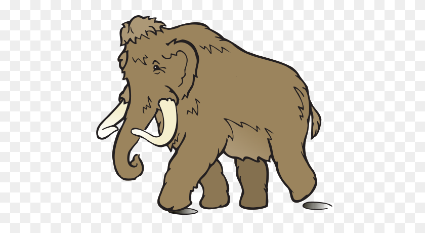 600x400 Wooly Mammoth Png Clip Arts For Web - Mammoth PNG