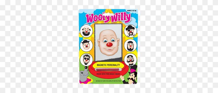 300x300 Wooly Willy Playmonster - Томас Паровозик Клипарт
