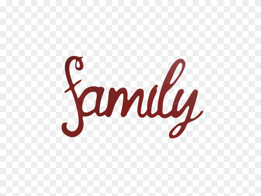 570x570 Word Family Design - Family Word PNG