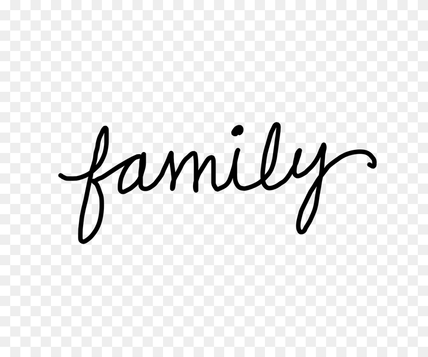 640x640 Word Family Microsoft Word Clip Art - Family Word Clipart
