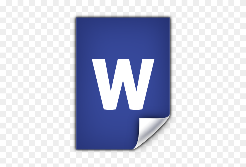 512x512 Word Icon - Word Icon PNG