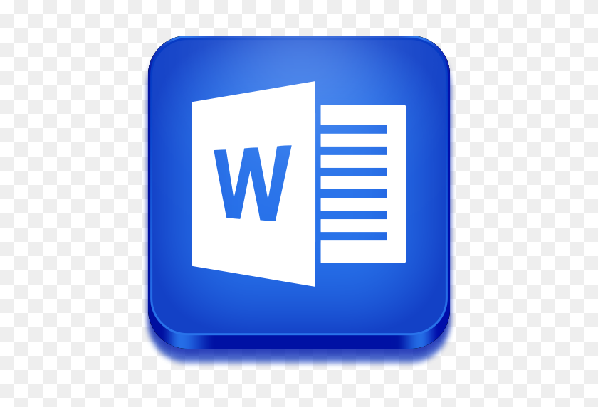 512x512 Значок Слово Microsoft Office Iconset Iconstoc - Значок Word Png