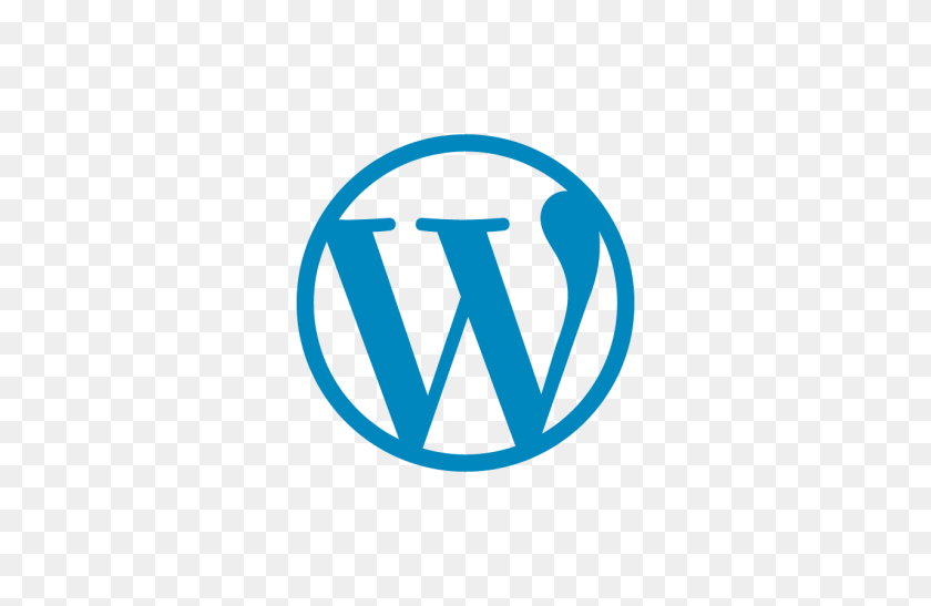 1280x800 Wordpress Синий Логотип Прозрачный Png - Логотип Wordpress Png
