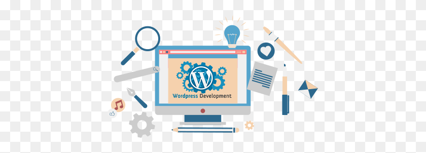 415x242 Wordpress Development Company Expertos En Tecnología De Wordpress - Wordpress Png